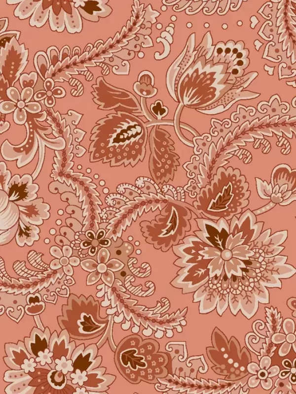 HENRY GLASS FABRICS - CHOCOLATE COVERED CHERRIES par Kim Diehl 205-22