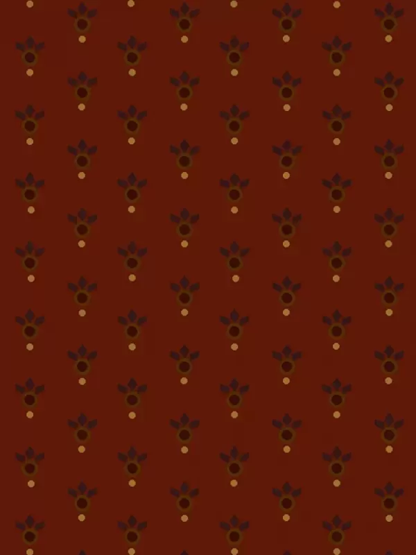 HENRY GLASS FABRICS - CHOCOLATE COVERED CHERRIES par Kim Diehl 211-88