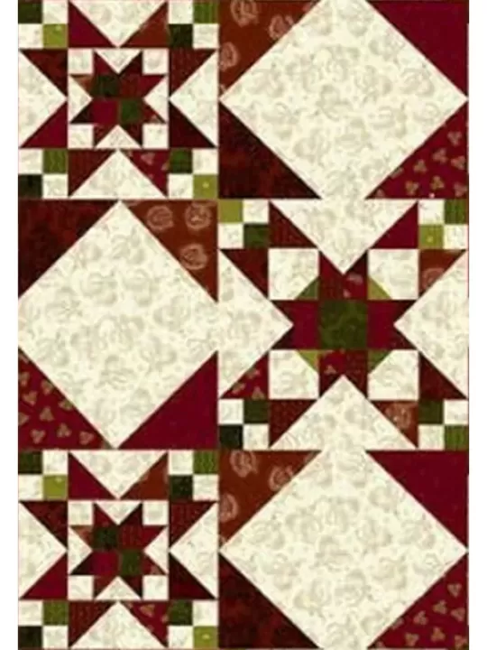 HENRY GLASS FABRICS - FARMHOUSE CHRISTMAS par Kim Diehl Réf. 9683-68