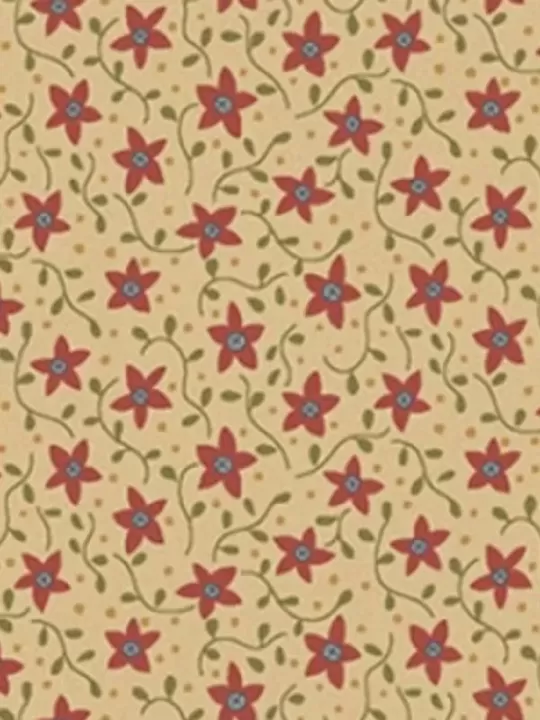 HENRY GLASS FABRICS - PEACE ON EARTH 8502-44 par Anni Downs