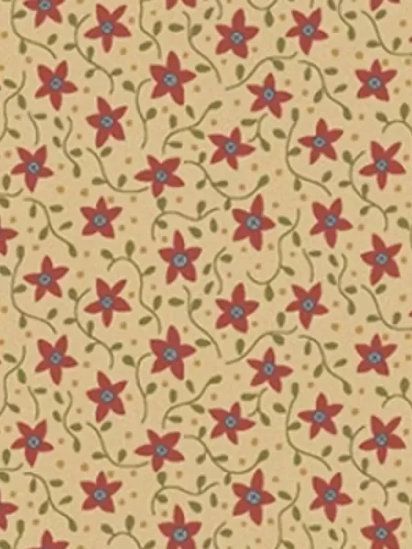 HENRY GLASS FABRICS - PEACE ON EARTH 8502-44 par Anni Downs