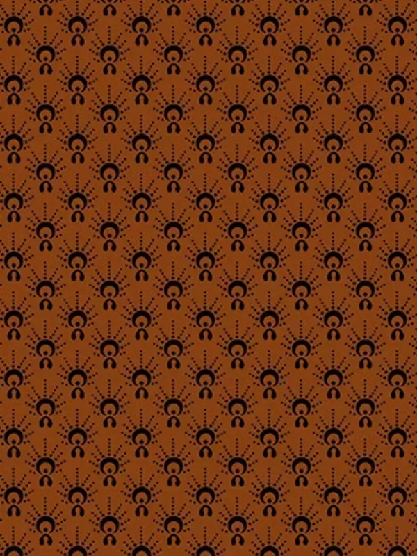 MARCUS FABRICS - CHEDDAR & COAL par Pam Buda R1769 Beacon Rust