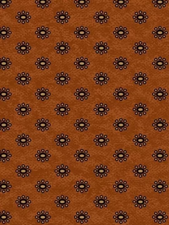 MARCUS FABRICS - CHEDDAR & COAL par Pam Buda R1773 Rings Around Rust