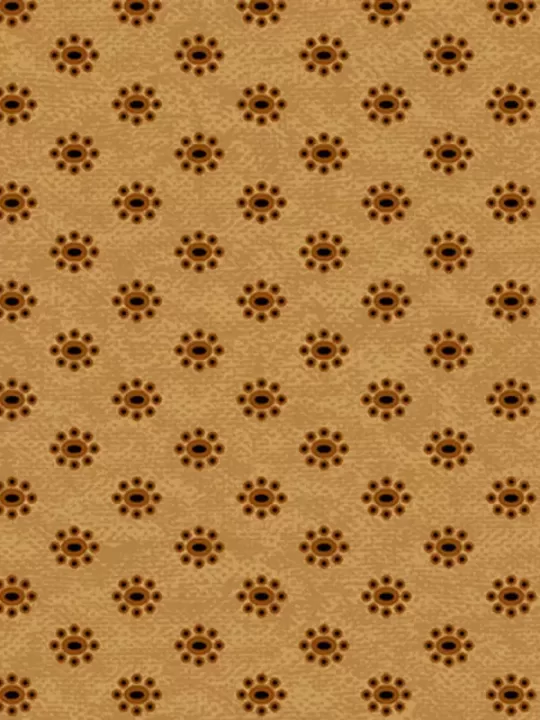 MARCUS FABRICS - CHEDDAR & COAL par Pam Buda R1773 Rings Around Tan