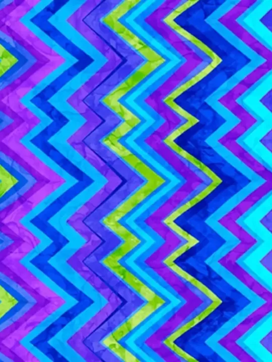 QT FABRICS - AMBIANCE par Dan Morris 28611.P Chevron Purple