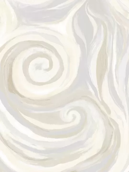 WINDHAM FABRICS - IMPRESSIONS par Melissa M. Collins 53016D-8 Swirl Sensation Cream