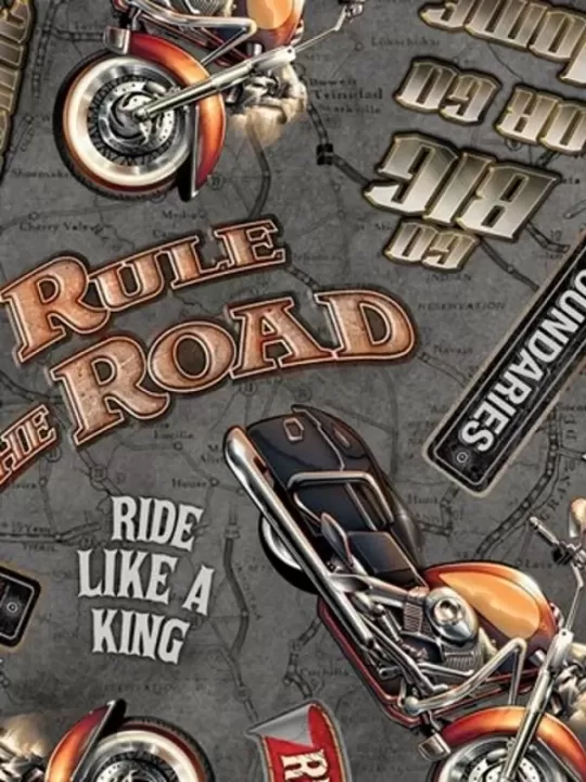 QUILTING TREASURES - RULE THE ROAD par Jeff Wack