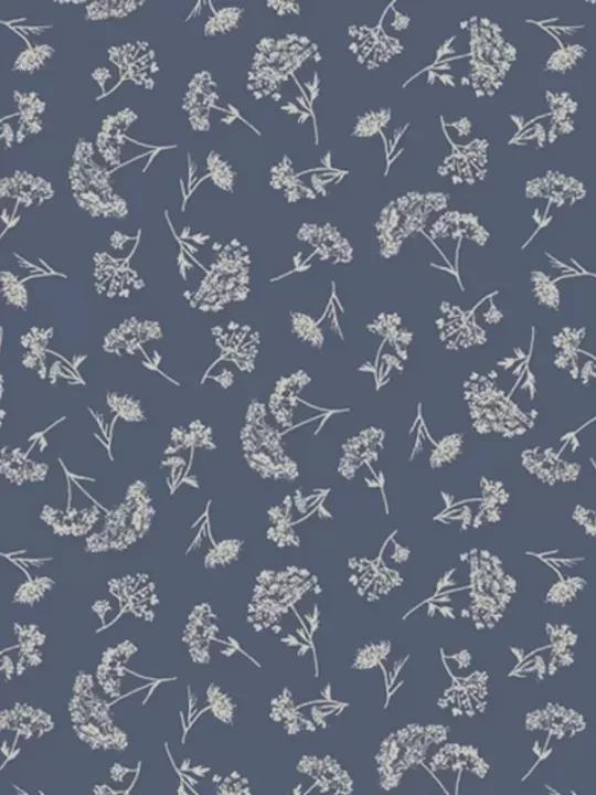 WINDHAM FABRICS - SKETCHBOOK par Whistler Studios 53085.3 Lacey Ditsy Indigo