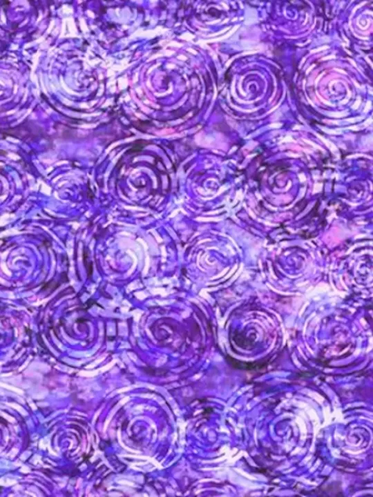 Tissus QT FABRICS - RADIANCE par Dan Morris 27099.V Scroll Purple