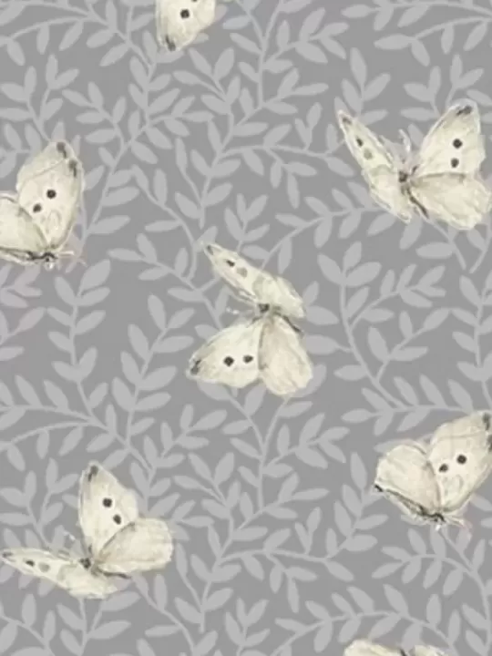 MICHAEL MILLER FABRICS - SONGS OF THE FLOWER FAIRIES 9274.GRAY