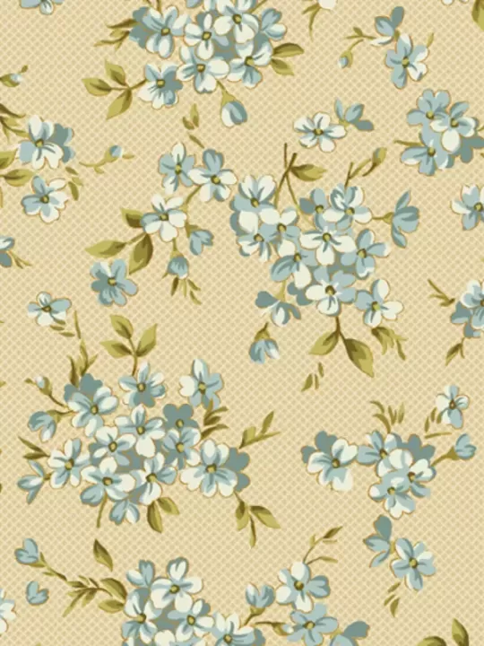 WINDHAM FABRICS - SPELLBOUND par Katia Hoffmann ref. 51963M-2