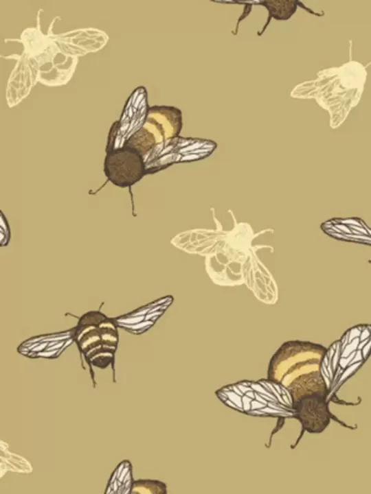 WINDHAM FABRICS - TELL THE BEES par Hackney and Co. Réf. 51435-5