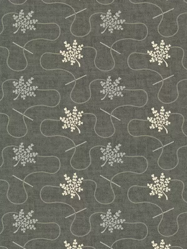 WINDHAM FABRICS - TRAVELER par Jeanne Horton 52914-7 Dillydally Obsidian