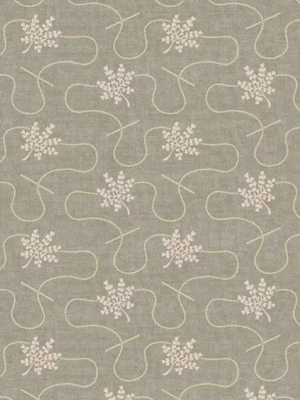 WINDHAM FABRICS - TRAVELER par Jeanne Horton 52914-9 Dillydally Fog