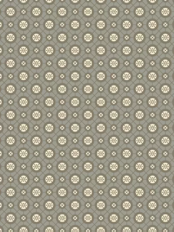 WINDHAM FABRICS - TRAVELER par Jeanne Horton 52915-6 Roundabout Slate