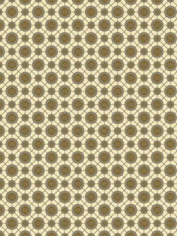 WINDHAM FABRICS - TRAVELER par Jeanne Horton 52915-8 Roundabout Beachnut