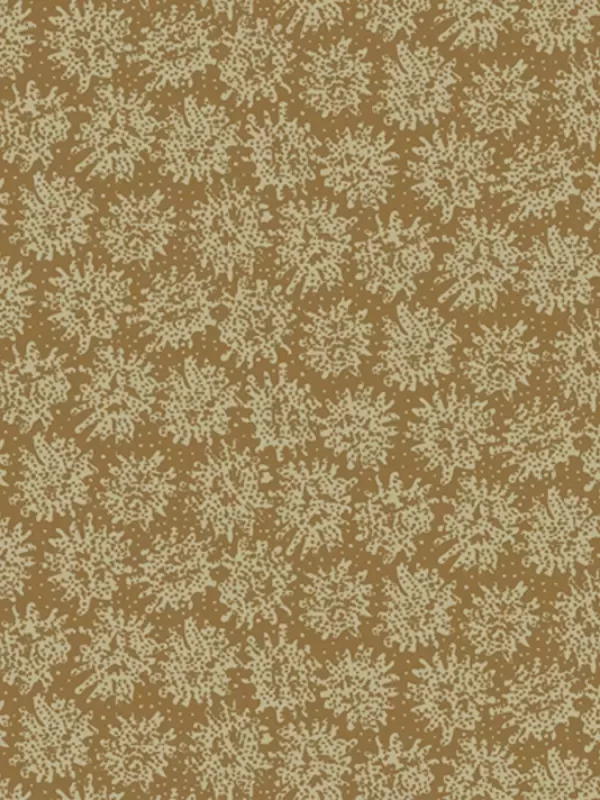 WINDHAM FABRICS - TRAVELER par Jeanne Horton 52916-1 Burst Caramel