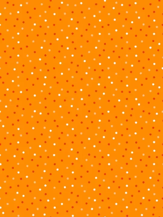 Tissu Patchwork PIPS par Kim Schaefer 1032-O Orange