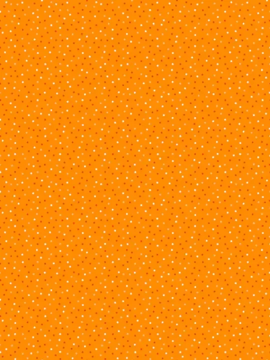 Tissu Patchwork PIPS par Kim Schaefer 1032.O Orange