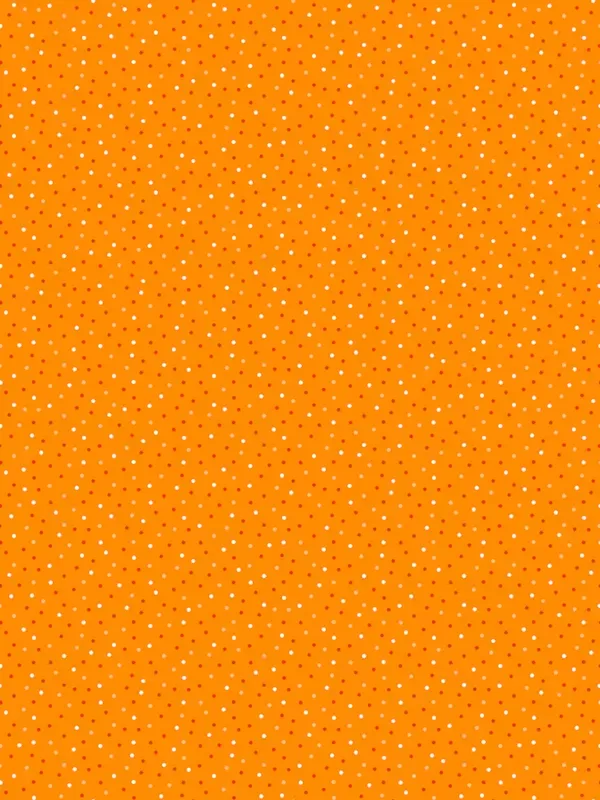 Tissu Patchwork PIPS par Kim Schaefer 1032.O Orange