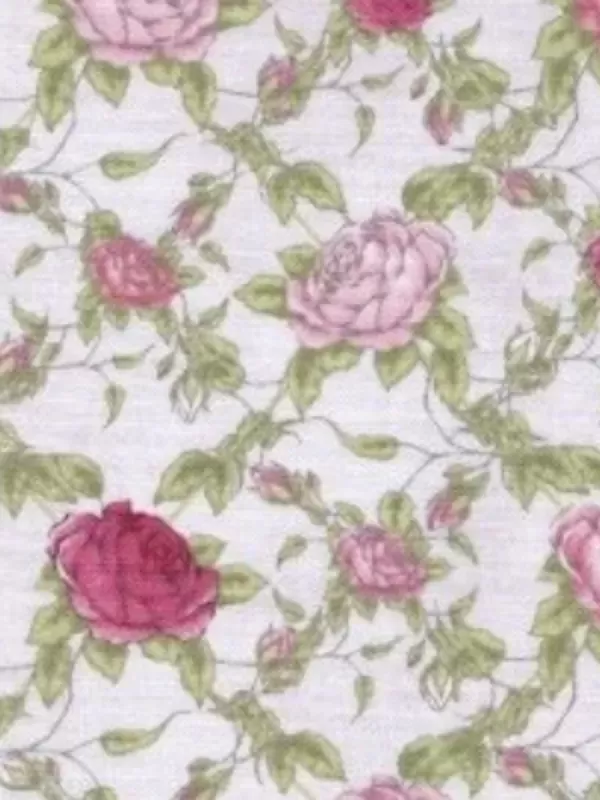 QUILTING TREASURES - MIRABELLE LA VIE EN ROSE par Santoro