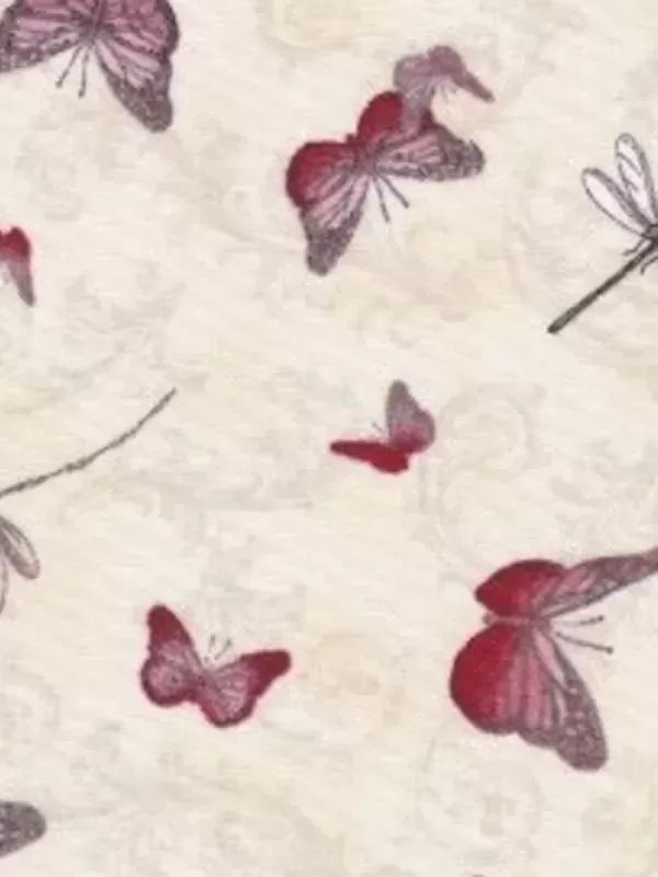 QUILTING TREASURES - MIRABELLE LA VIE EN ROSE par Santoro