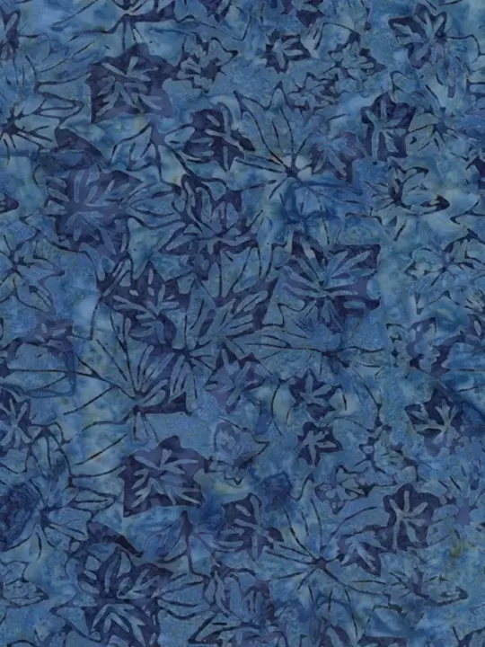 Tissu Patchwork Batik TONGA MOONLIT B6436 Tide