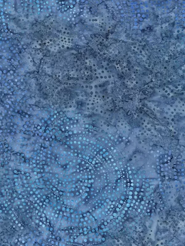 Tissu Patchwork Batik TONGA MOONLIT B2336 Aerial