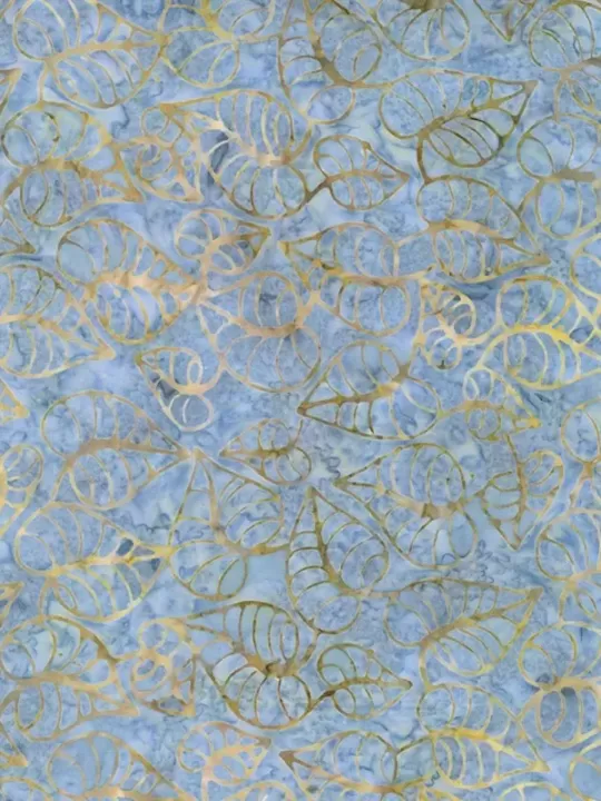 Tissu Patchwork Batik TONGA MOONLIT B3079 Stardust