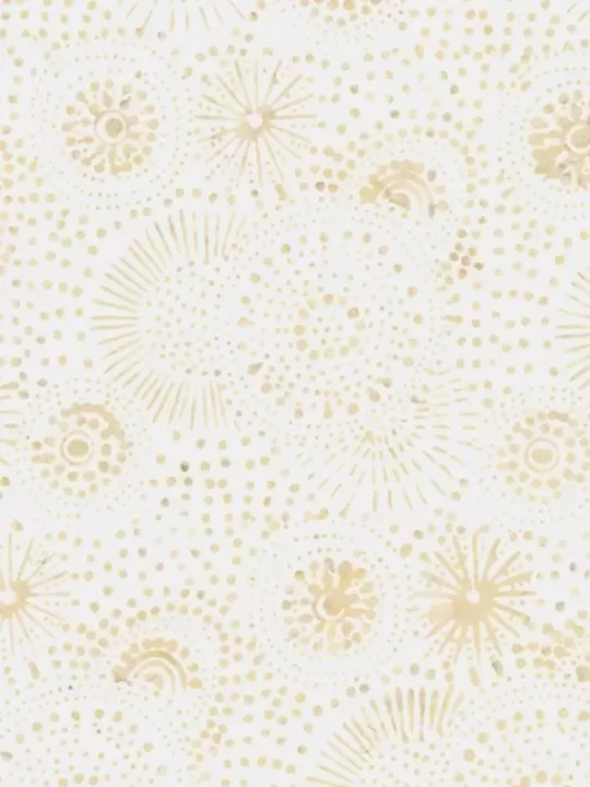 Tissu Patchwork Batik TONGA MOONLIT B2702 Bone