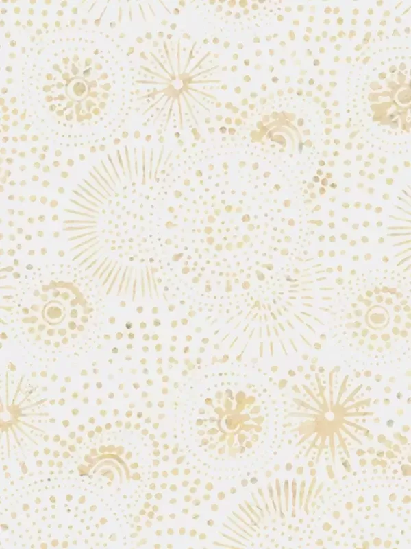 Tissu Patchwork Batik TONGA MOONLIT B2702 Bone