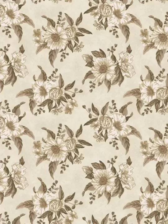 WINDHAM FABRICS - OXFORD par Mary Koval 53890-3 Boutonnier Linen