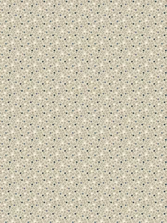 WINDHAM FABRICS - OXFORD par Mary Koval 53893-3 Dottie Linen