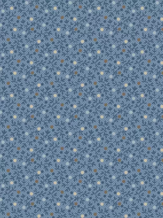 WINDHAM FABRICS - OXFORD par Mary Koval 53893-6 Dottie Chambray