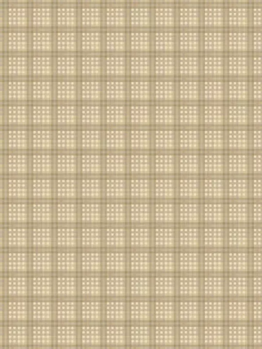 WINDHAM FABRICS - OXFORD par Mary Koval 53894-4 Plaid Almond