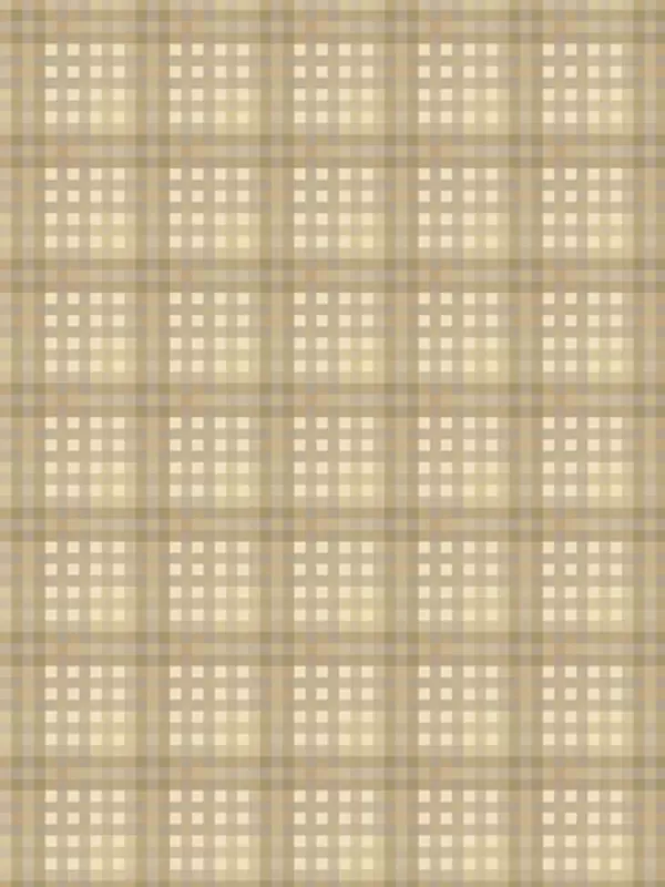 WINDHAM FABRICS - OXFORD par Mary Koval 53894-4 Plaid Almond