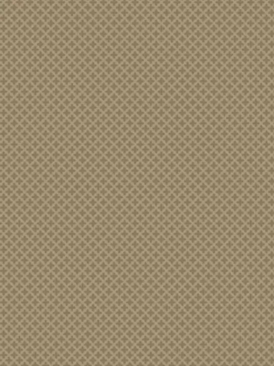 WINDHAM FABRICS - OXFORD par Mary Koval 53895-2 Micro Quatrefoil Taupe