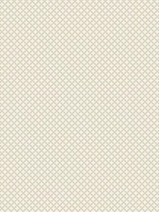 WINDHAM FABRICS - OXFORD par Mary Koval 53895-3 Micro Quatrefoil Linen