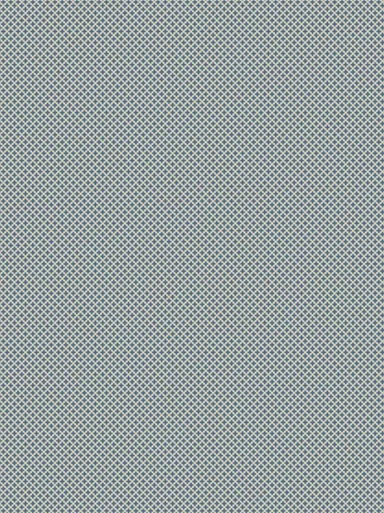 WINDHAM FABRICS - OXFORD par Mary Koval 53895-8 Micro Quatrefoil Denim