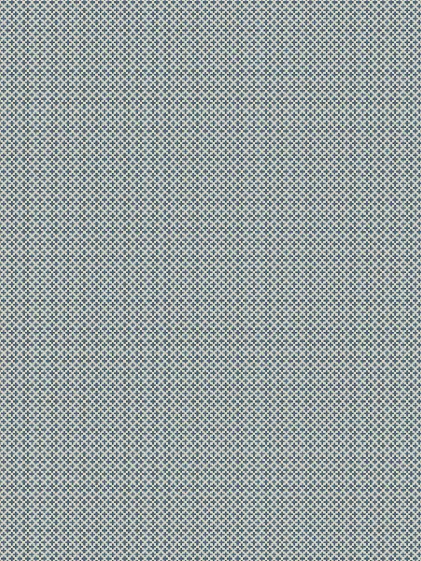 WINDHAM FABRICS - OXFORD par Mary Koval 53895-8 Micro Quatrefoil Denim