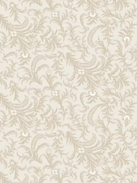 WINDHAM FABRICS - OXFORD par Mary Koval 53891W-3 Delicate Paisley Linen