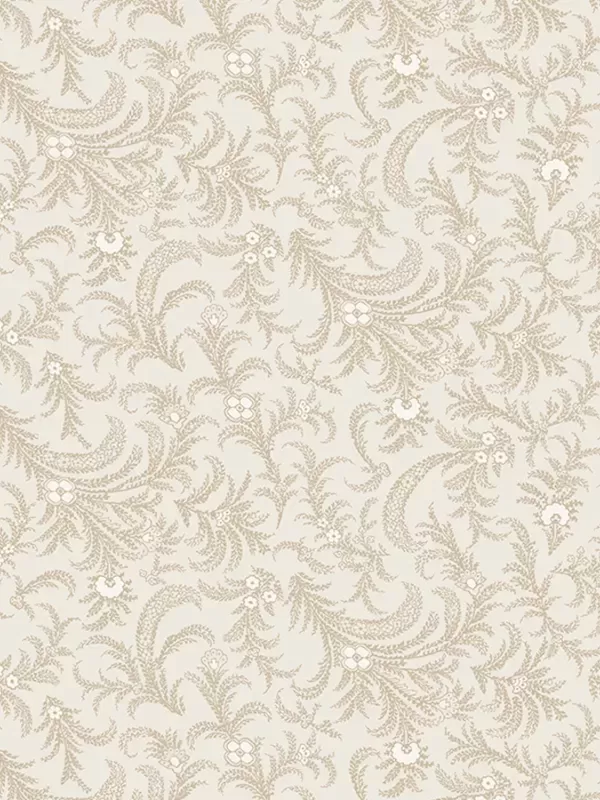 WINDHAM FABRICS - OXFORD par Mary Koval 53891W-3 Delicate Paisley Linen