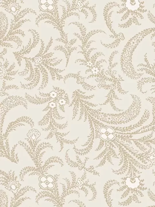 WINDHAM FABRICS - OXFORD par Mary Koval 53891W-3 Delicate Paisley Linen