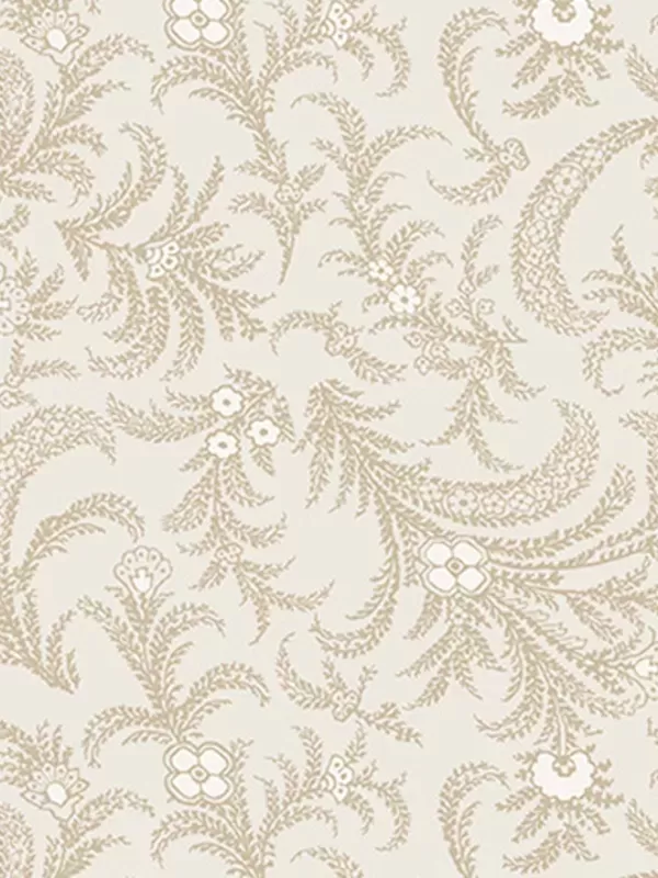 WINDHAM FABRICS - OXFORD par Mary Koval 53891W-3 Delicate Paisley Linen