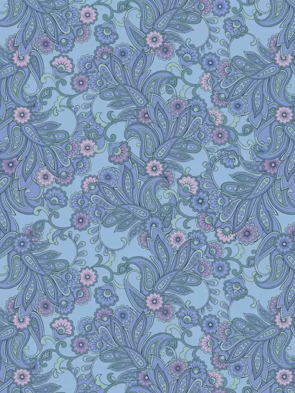 ANDOVER FABRICS - AT DAY'S END par Sarah Maxwell 1092-B Heritage Twilight