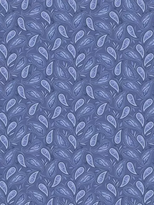 ANDOVER FABRICS - AT DAY'S END par Sarah Maxwell 1094-B Repose Twilight