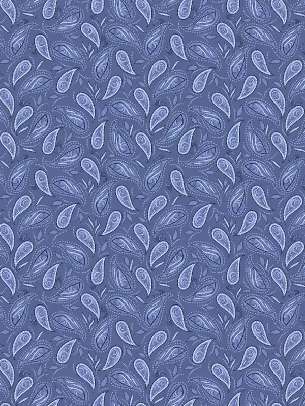 ANDOVER FABRICS - AT DAY'S END par Sarah Maxwell 1094-B Repose Twilight