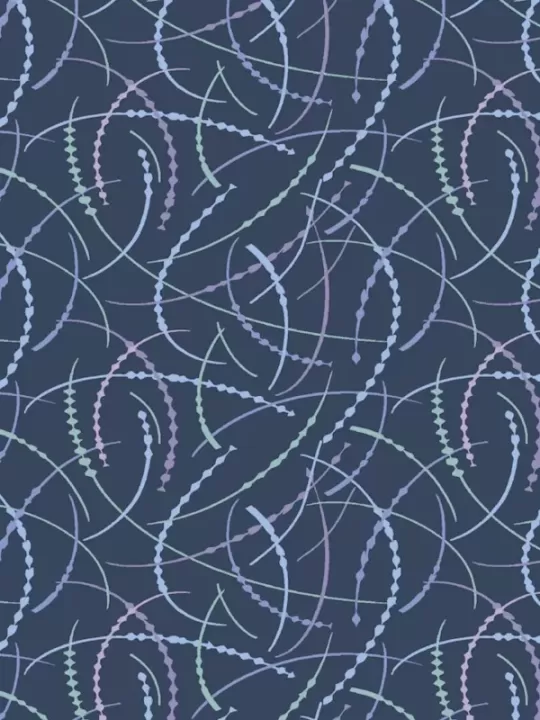 ANDOVER FABRICS - AT DAY'S END par Sarah Maxwell 1095-B Crop Circles Twilight