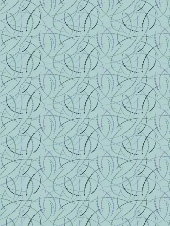 ANDOVER FABRICS - AT DAY'S END par Sarah Maxwell 1095-T Crop Circles Grassy Fields