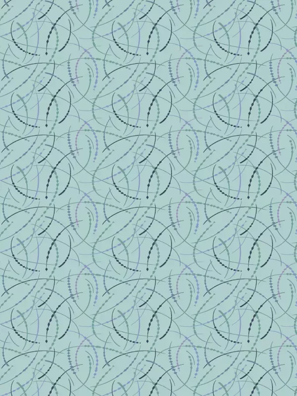 ANDOVER FABRICS - AT DAY'S END par Sarah Maxwell 1095-T Crop Circles Grassy Fields